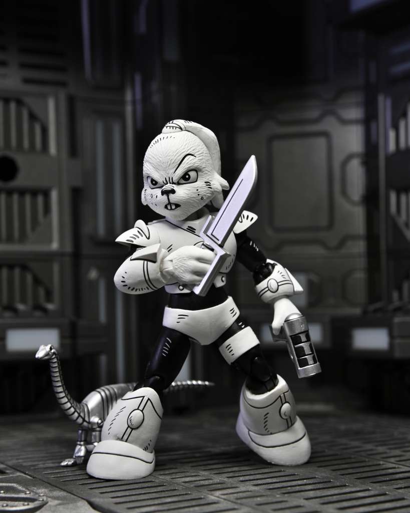 Usagi yojimbo space black & white af