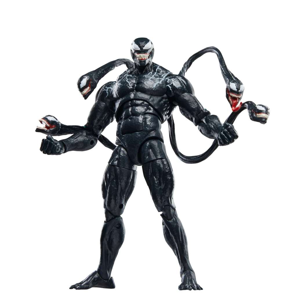 Marvel legends venom let there be carnage venom action figure