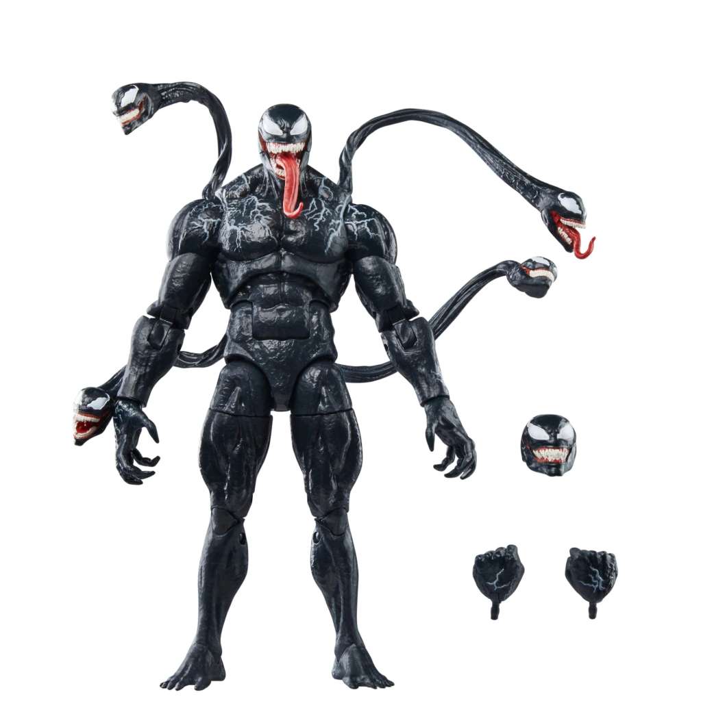 Marvel legends venom let there be carnage venom action figure