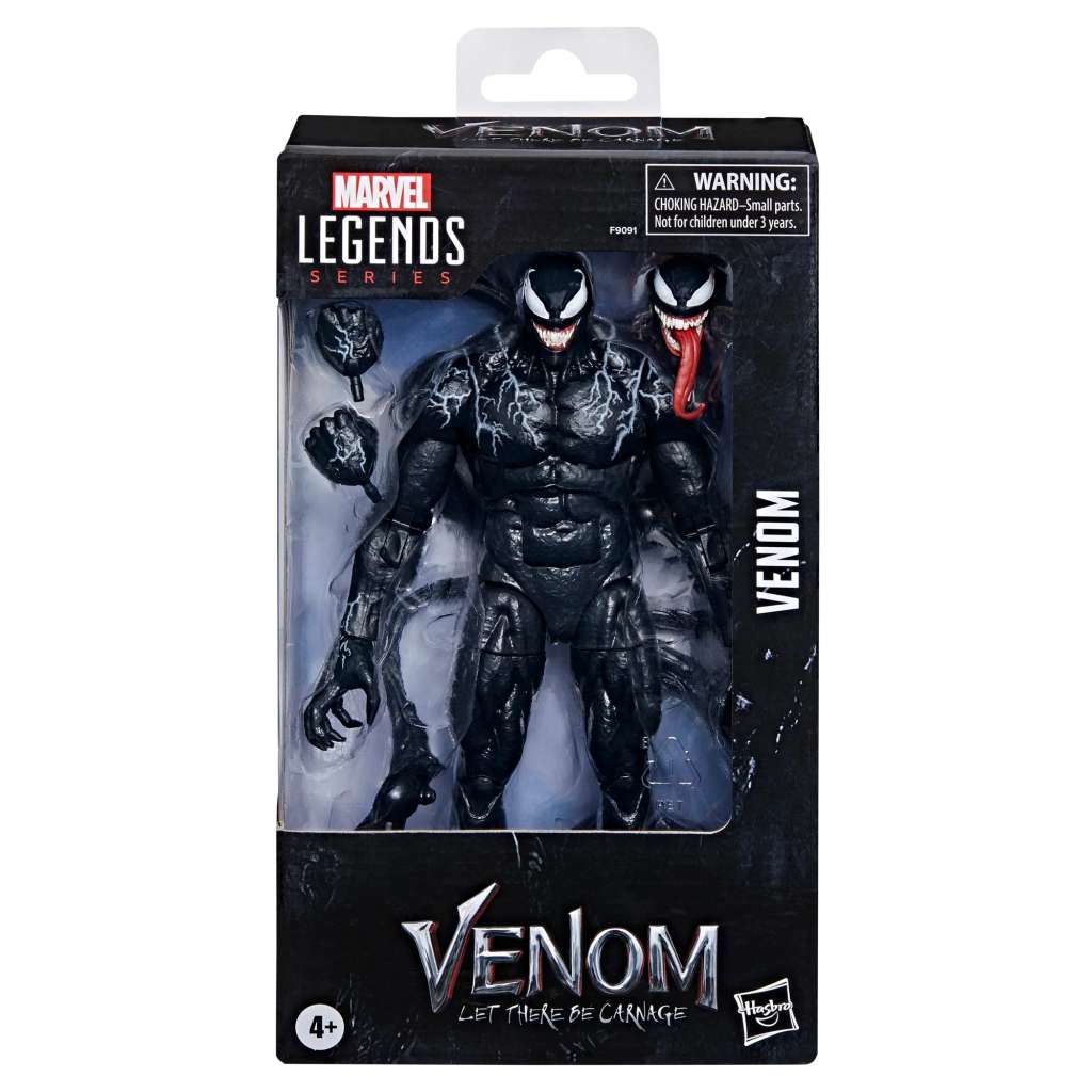 Marvel legends venom let there be carnage venom action figure