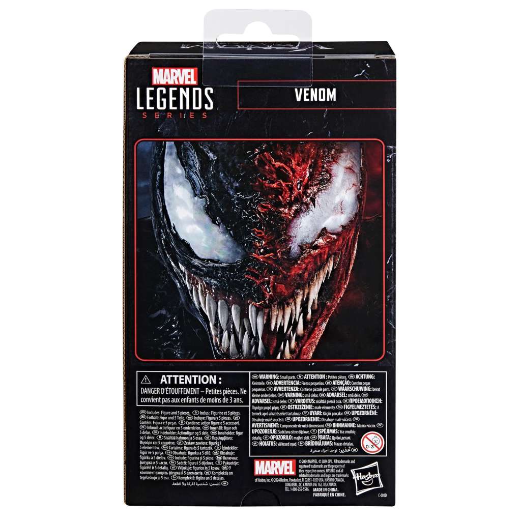 Marvel legends venom let there be carnage venom action figure