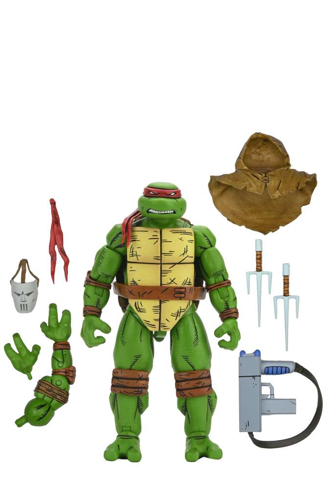 Teenage mutant ninja turtles mirage comics raphael af