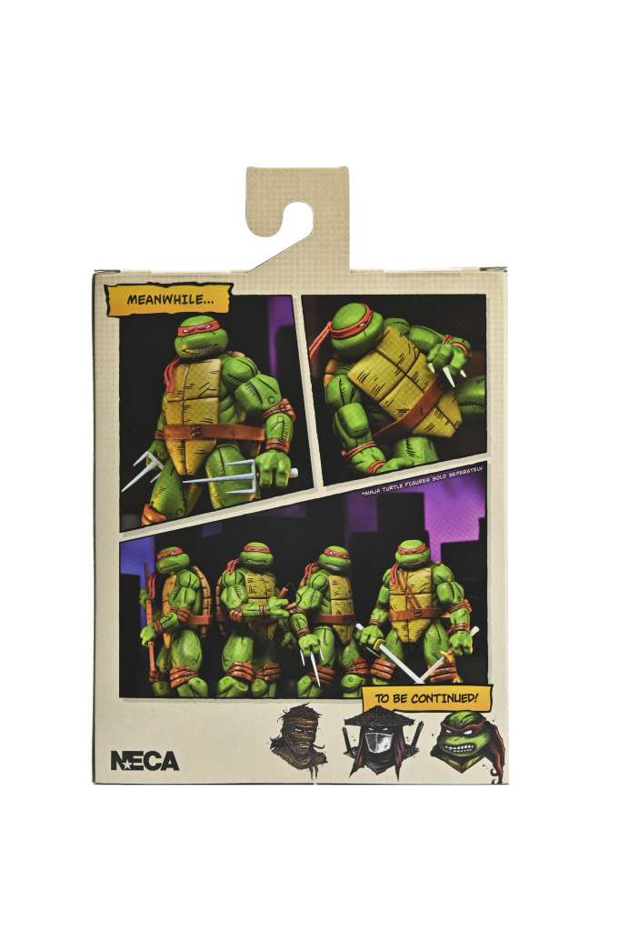 Teenage mutant ninja turtles mirage comics raphael af