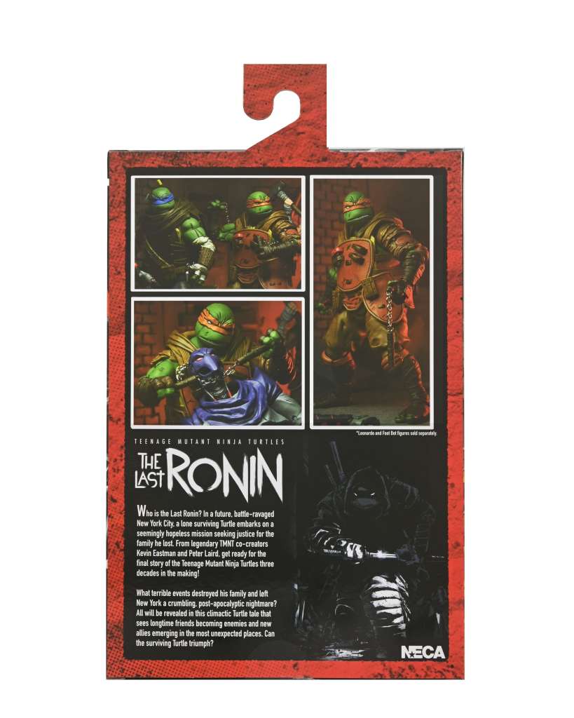 Tmnt the last ronin ultimate flashback michelangelo af