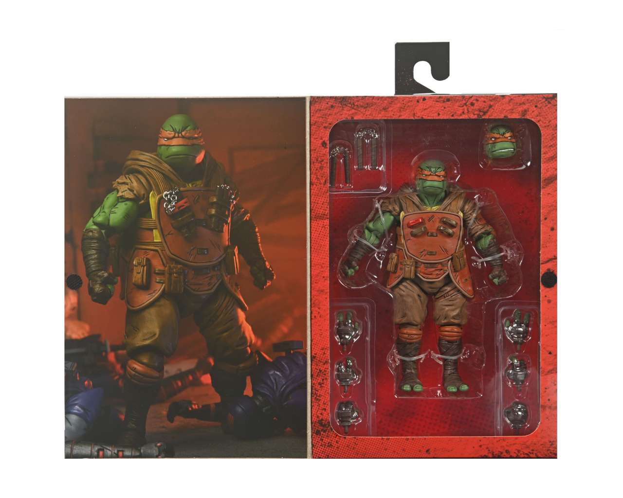 Tmnt the last ronin ultimate flashback michelangelo af