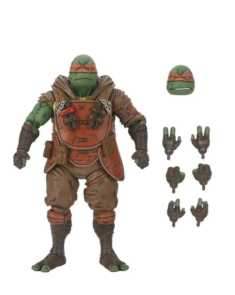 Tmnt the last ronin ultimate flashback michelangelo af