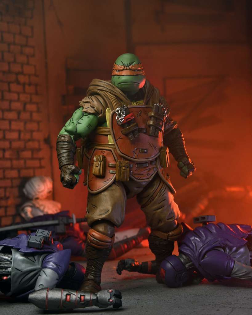 Tmnt the last ronin ultimate flashback michelangelo af