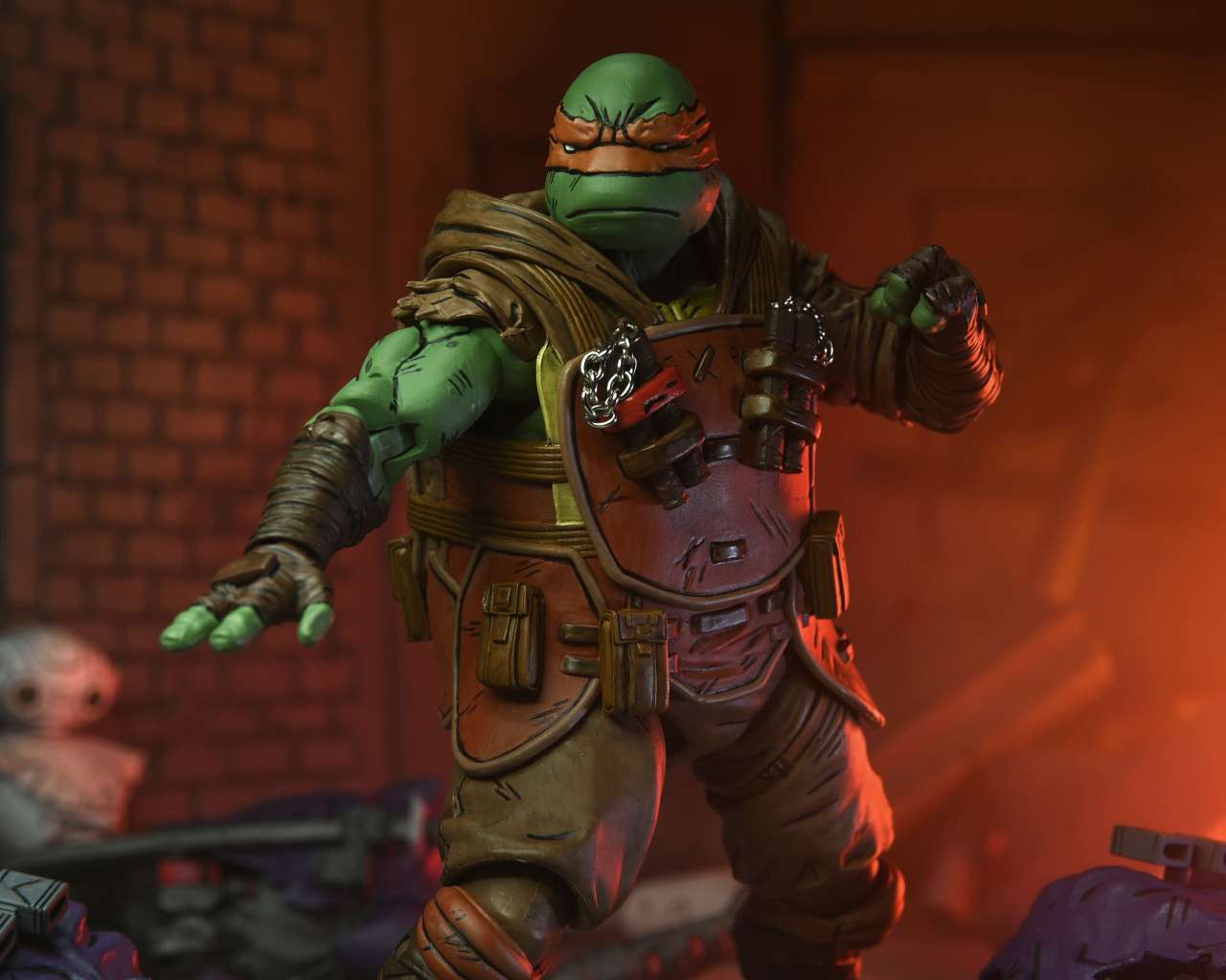 Tmnt the last ronin ultimate flashback michelangelo af
