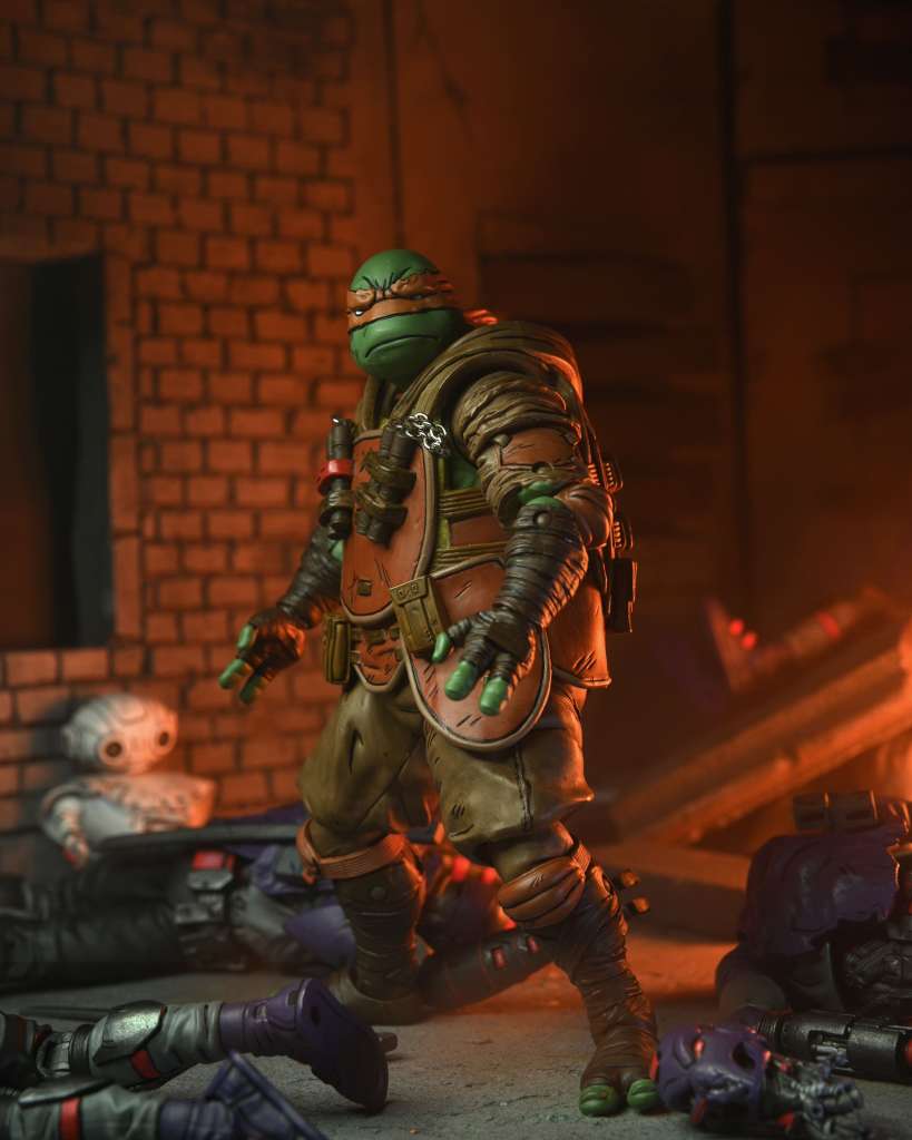 Tmnt the last ronin ultimate flashback michelangelo af