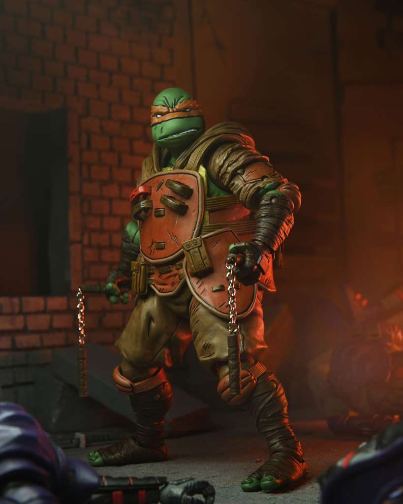 Tmnt the last ronin ultimate flashback michelangelo af