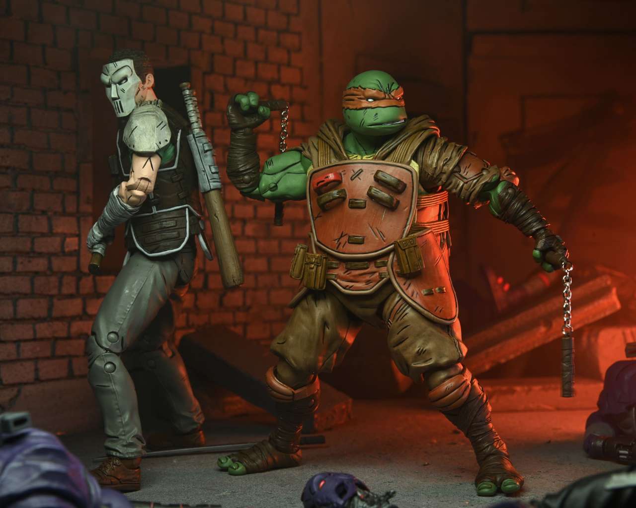 Tmnt the last ronin ultimate flashback michelangelo af