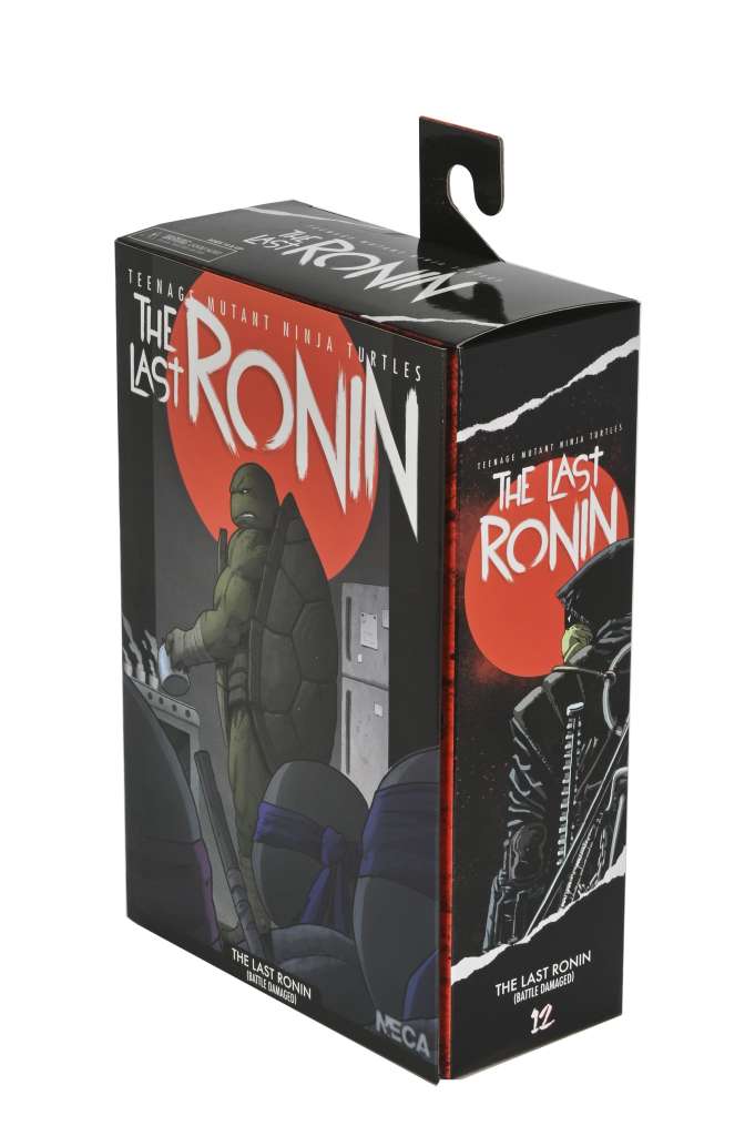 Tmnt the last ronin battle damaged ronin af