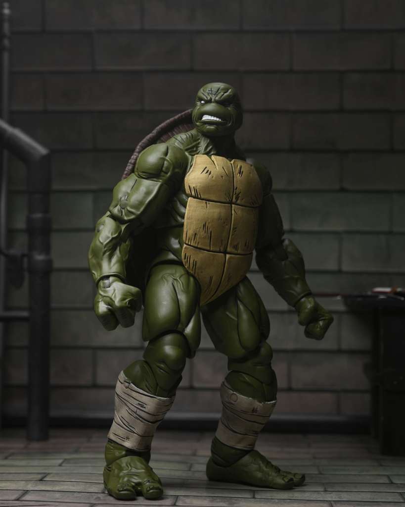 Tmnt the last ronin battle damaged ronin af
