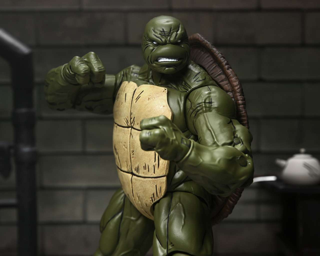 Tmnt the last ronin battle damaged ronin af