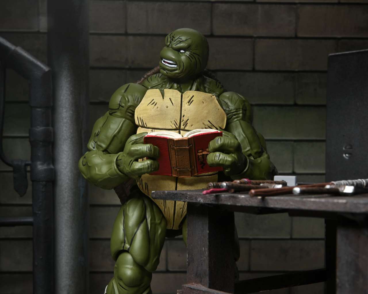 Tmnt the last ronin battle damaged ronin af