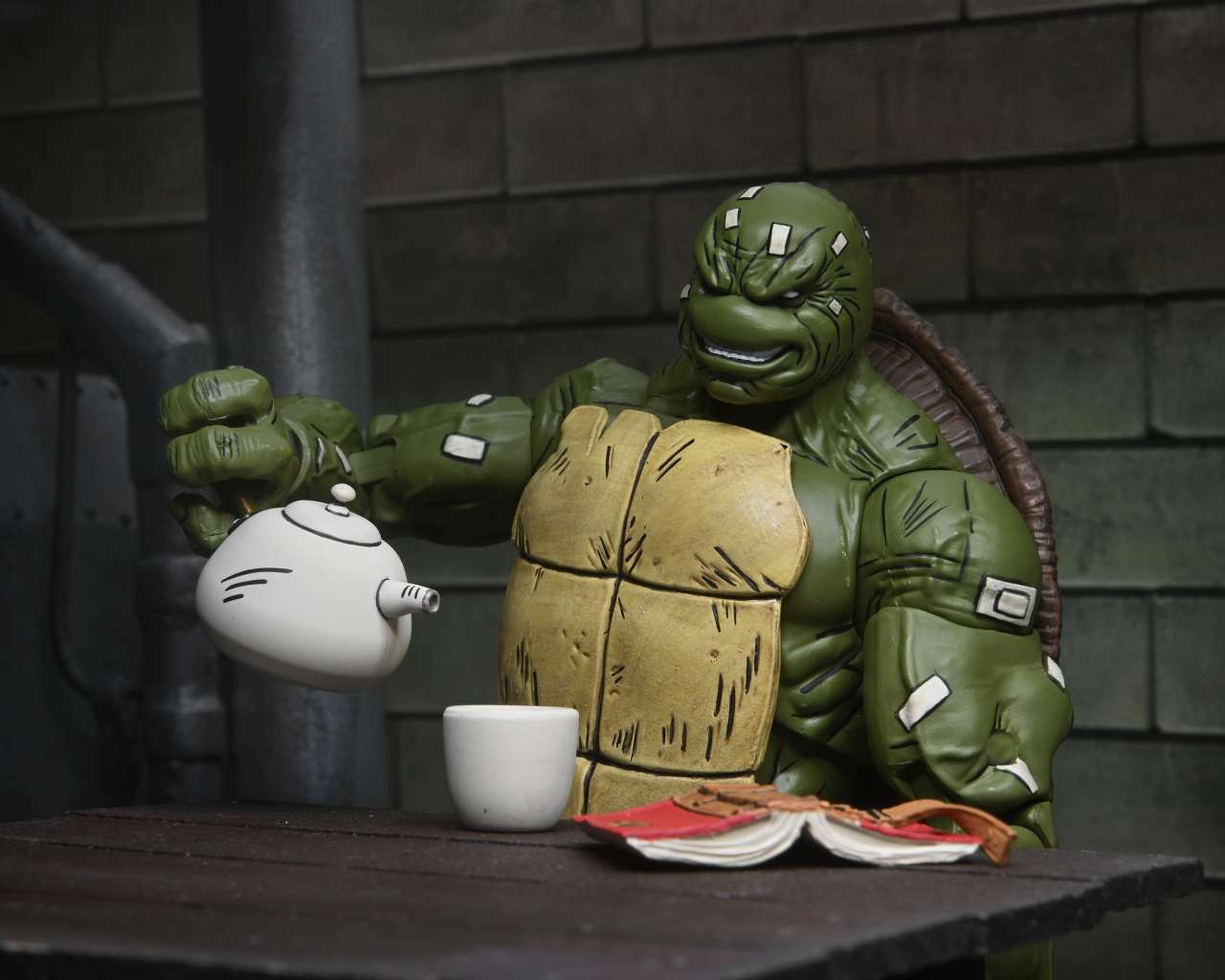 Tmnt the last ronin battle damaged ronin af