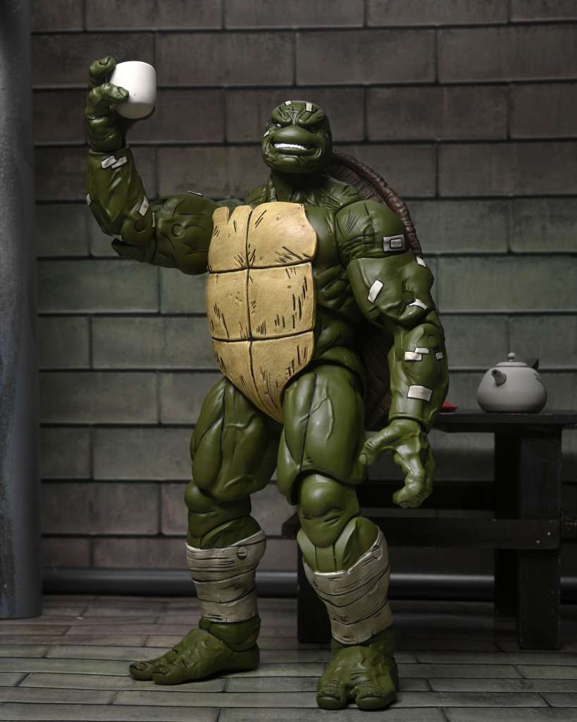 Tmnt the last ronin battle damaged ronin af