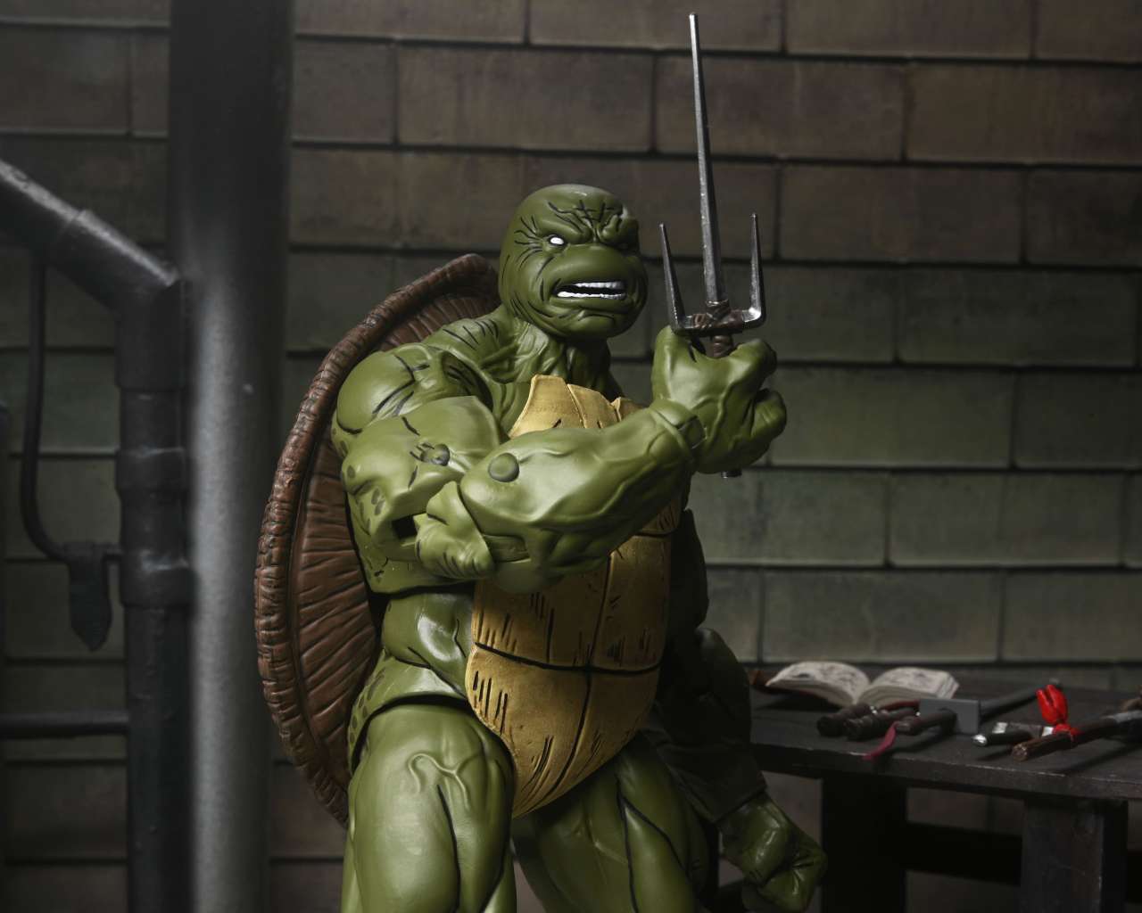 Tmnt the last ronin battle damaged ronin af