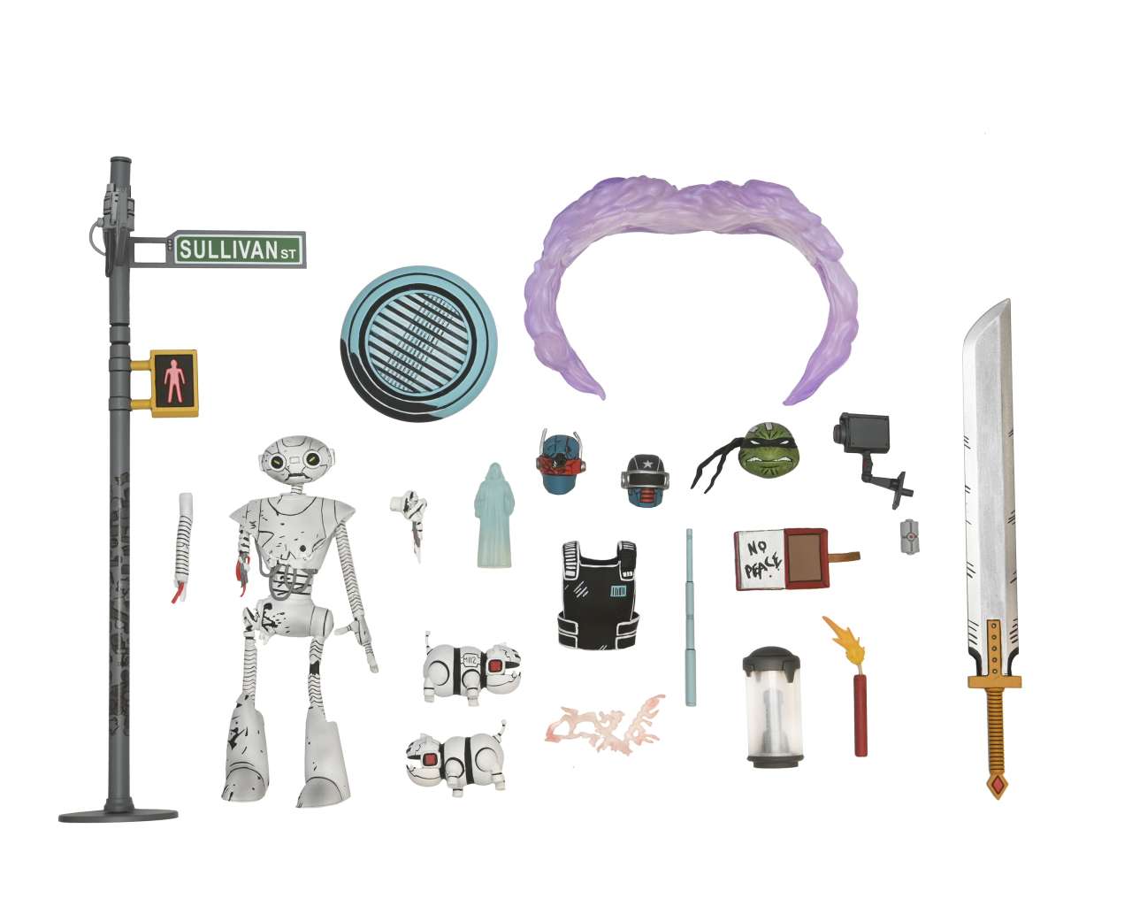 Tmnt the last ronin accessory pack