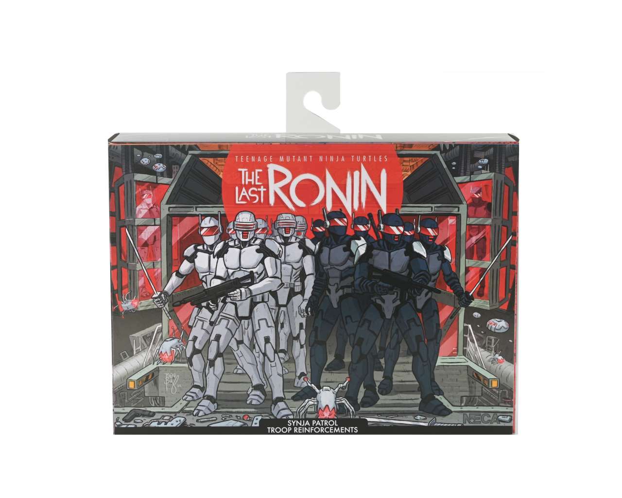 Tmnt the last ronin synja robots 2 pack af