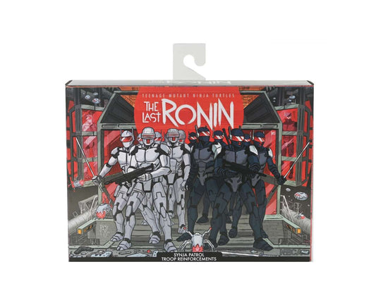 Tmnt the last ronin synja robots 2 pack af
