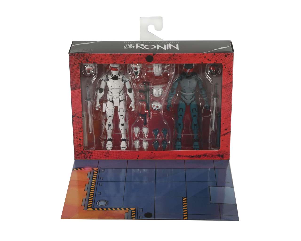 Tmnt the last ronin synja robots 2 pack af