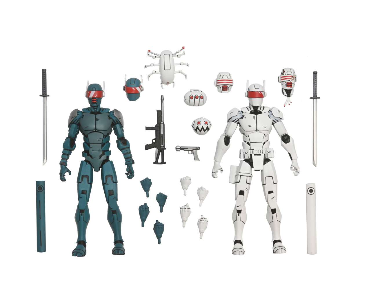 Tmnt the last ronin synja robots 2 pack af