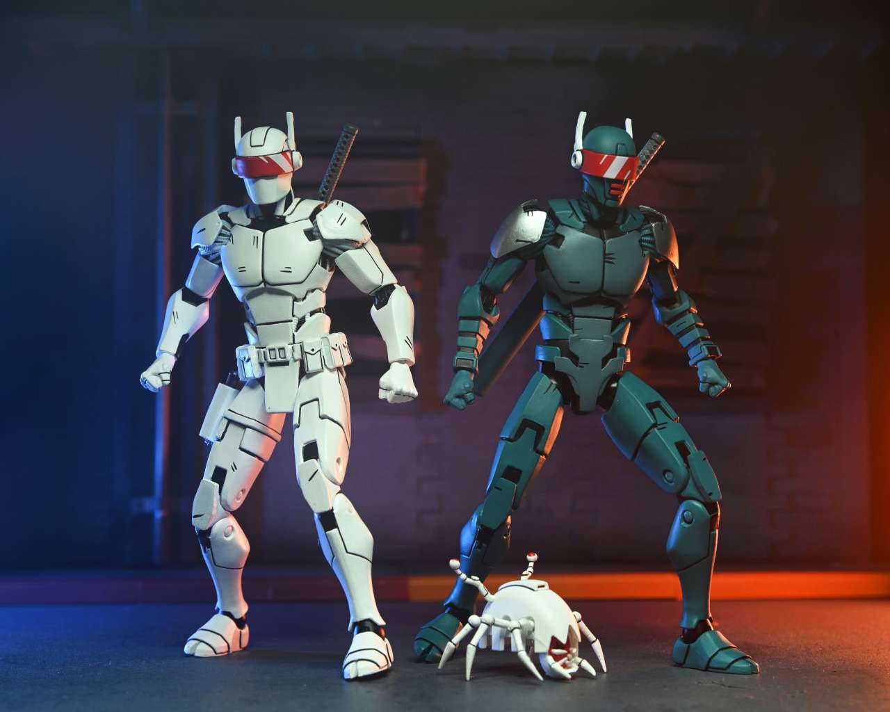 Tmnt the last ronin synja robots 2 pack af