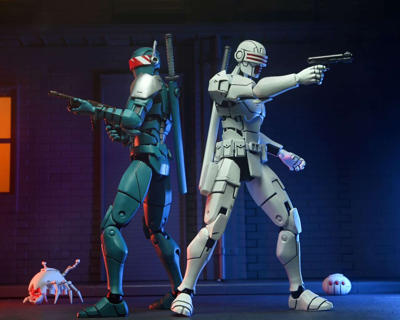 Tmnt the last ronin synja robots 2 pack af