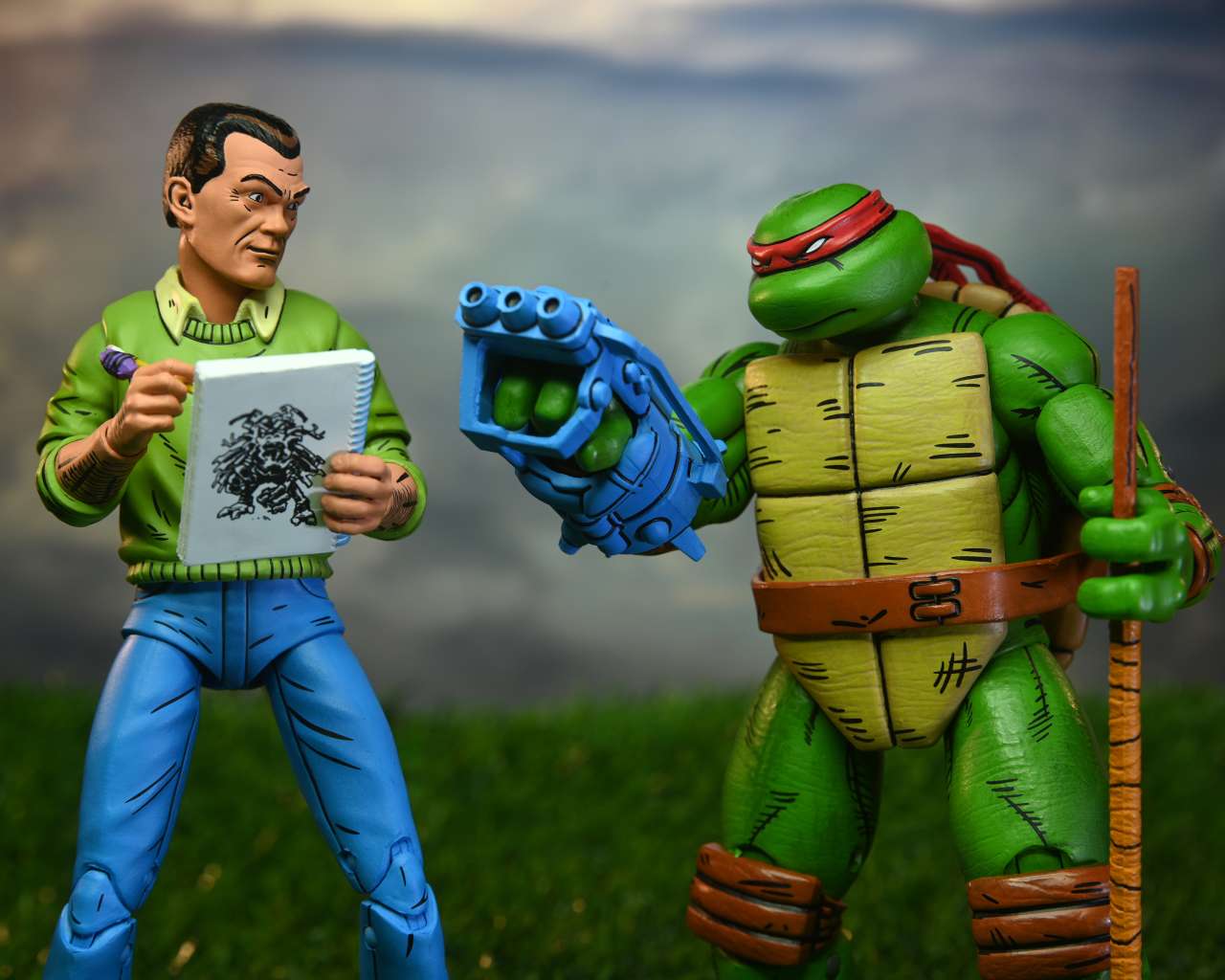 Tmnt mirage comics kirby af