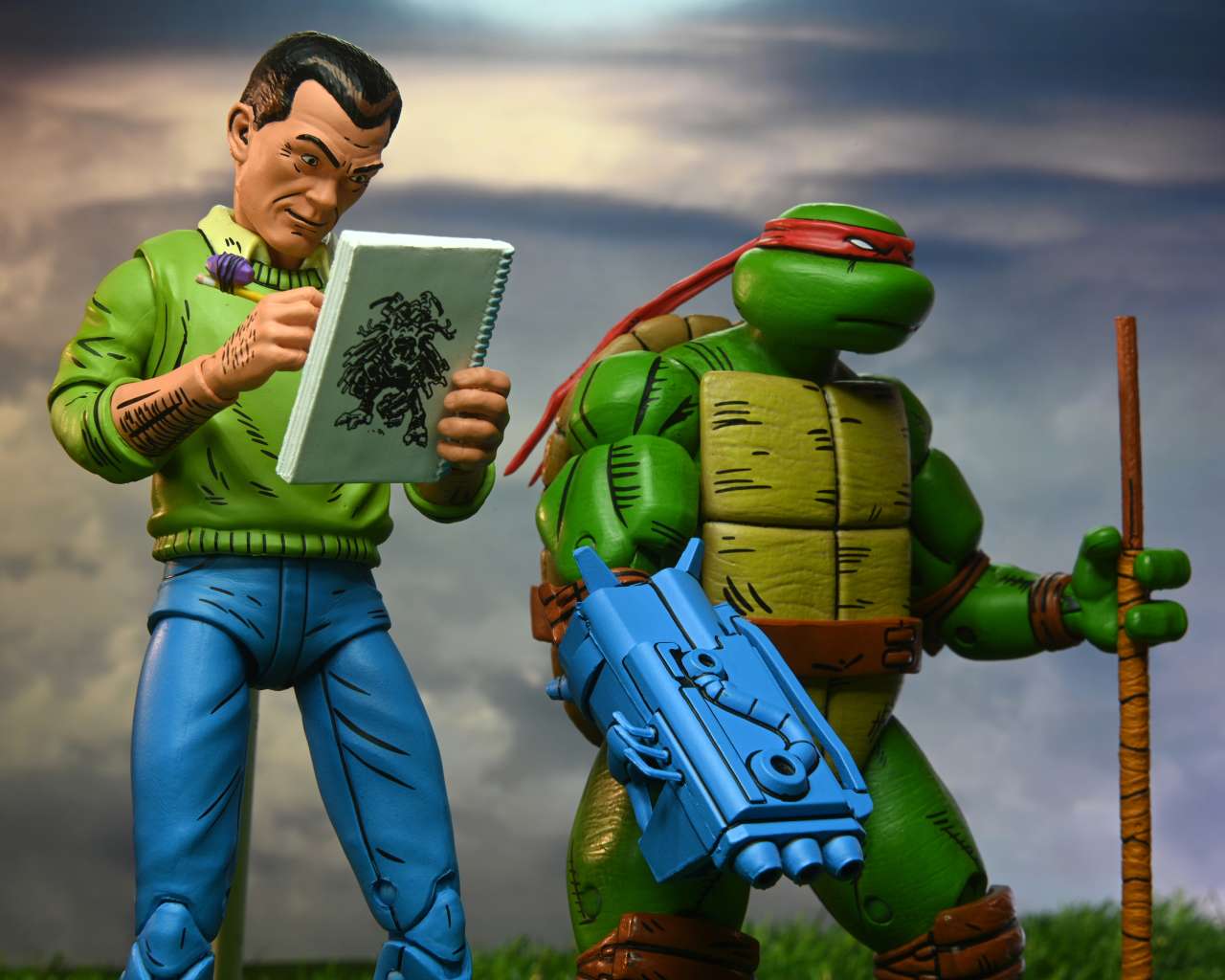 Tmnt mirage comics kirby af