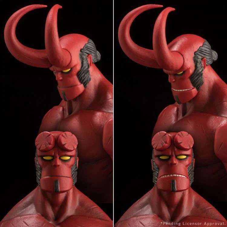 Hellboy 30th ann edition 1/12 scale af