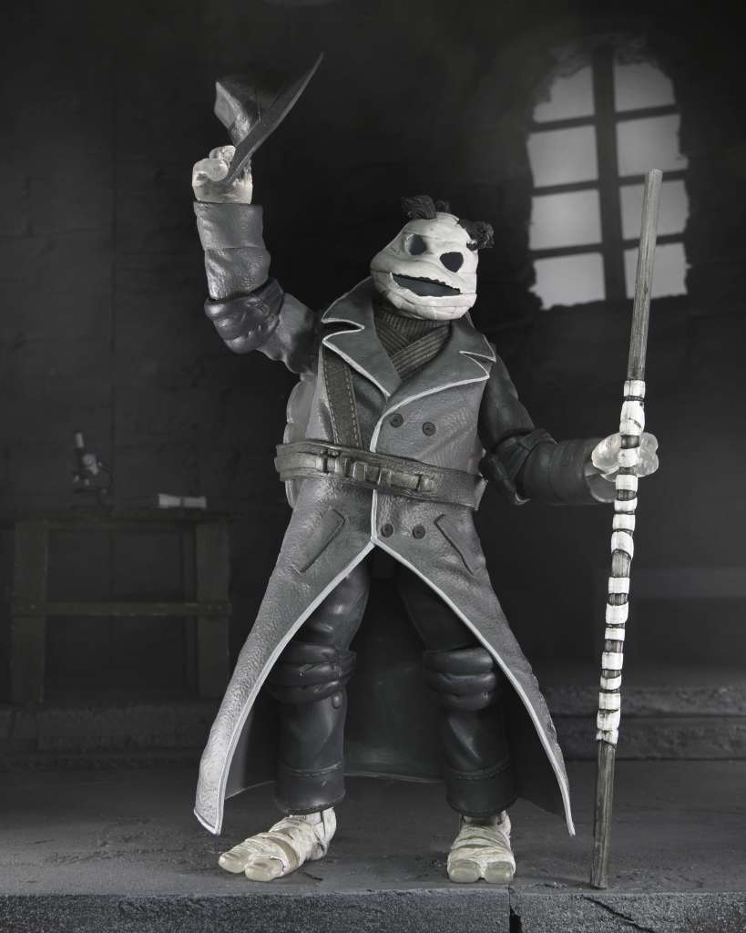 Um x tmnt turtles black & white 4pack af