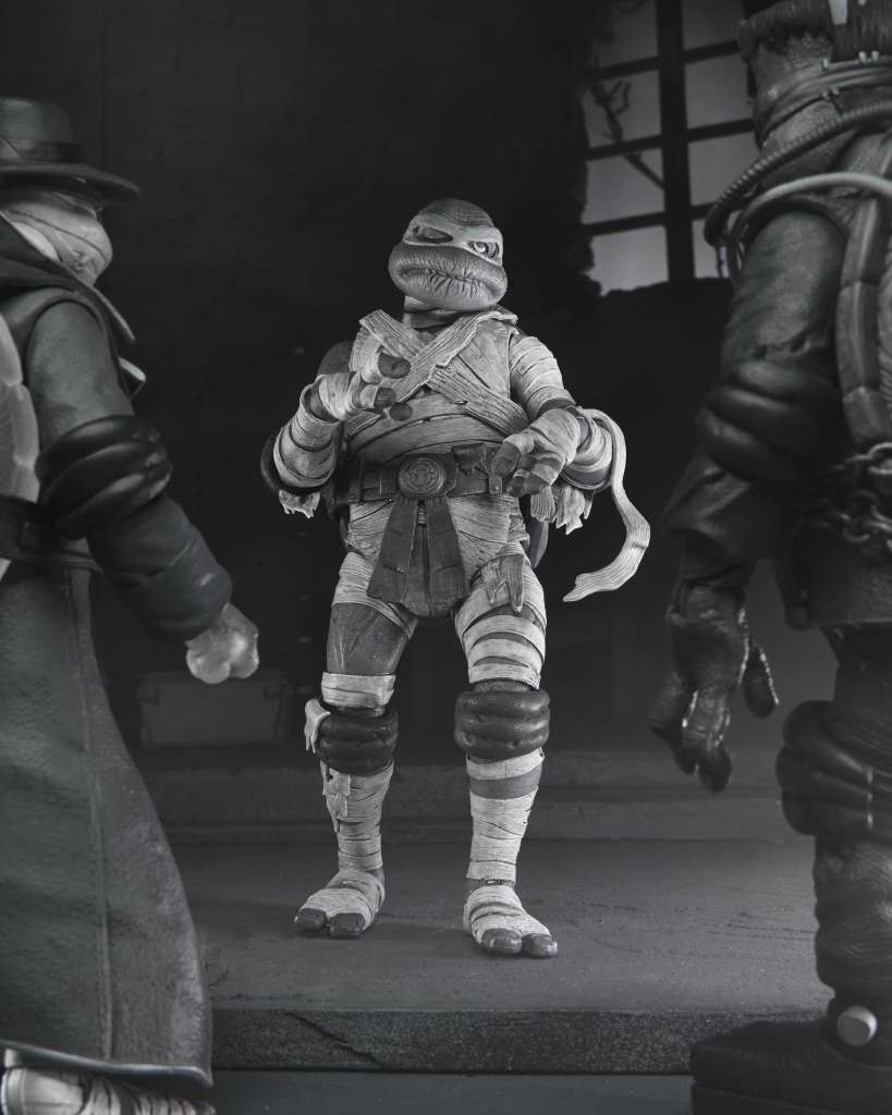 Um x tmnt turtles black & white 4pack af