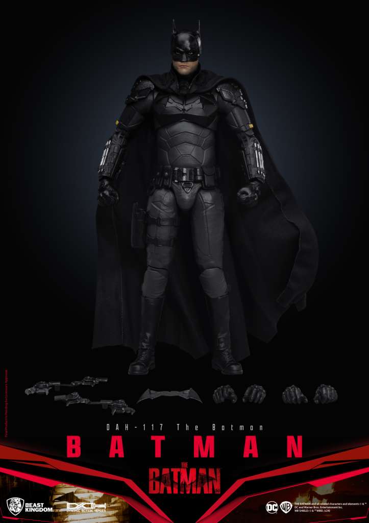 Batman the batman dah figure