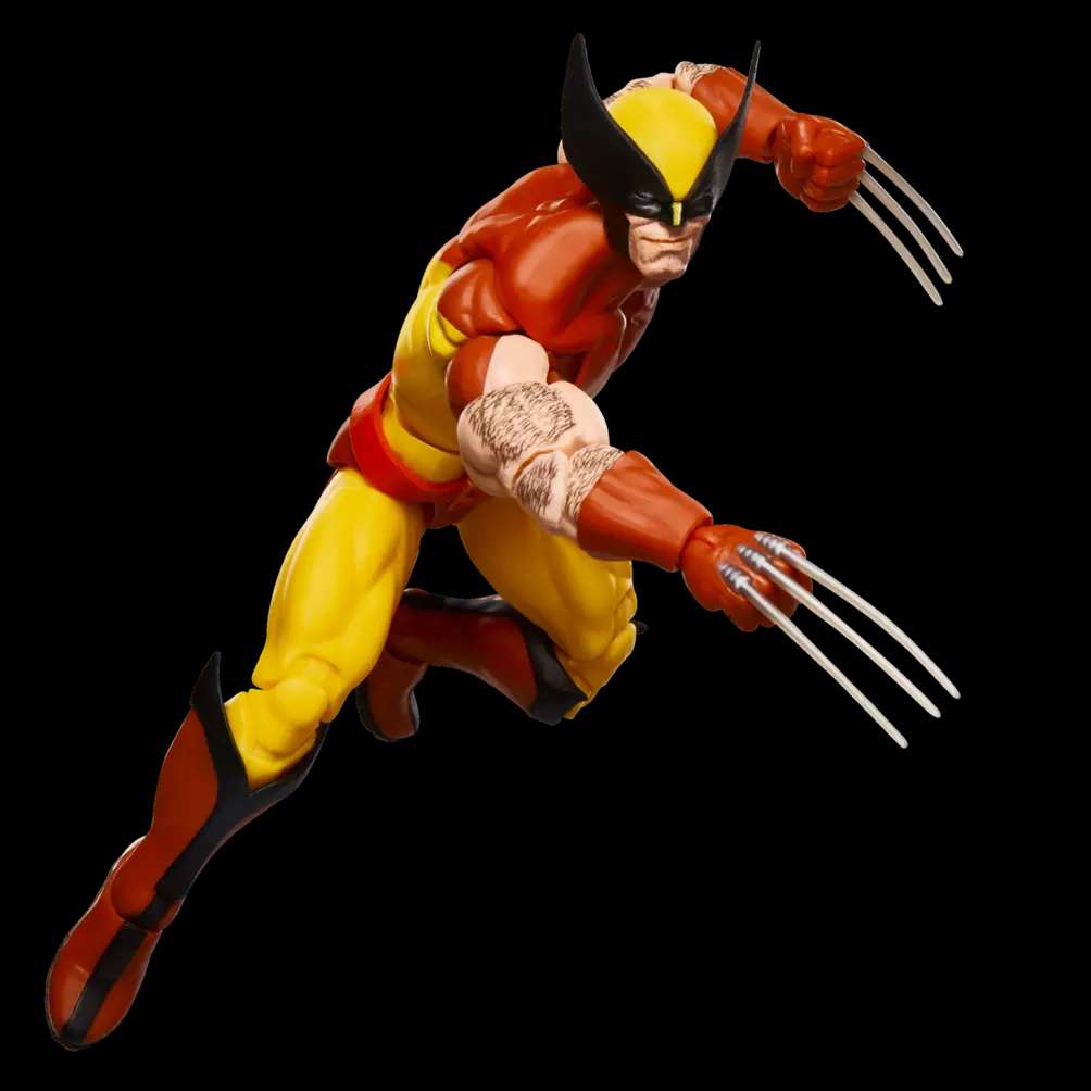 Marvel legends secret wars wolverine action figure