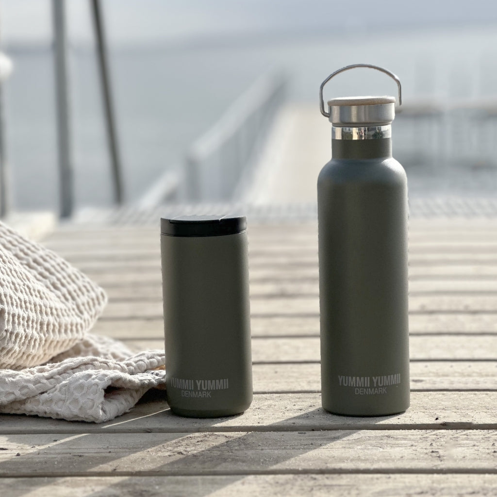 Travel Mug - Olive Night