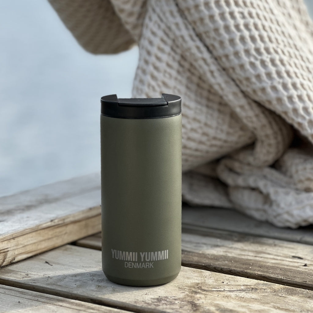 Travel Mug - Olive Night