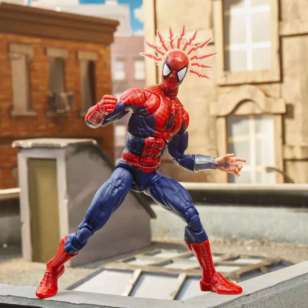 Marvel legends maximum series spider-man action figure