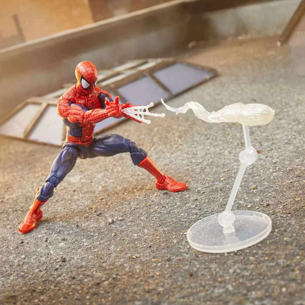 Marvel legends maximum series spider-man action figure