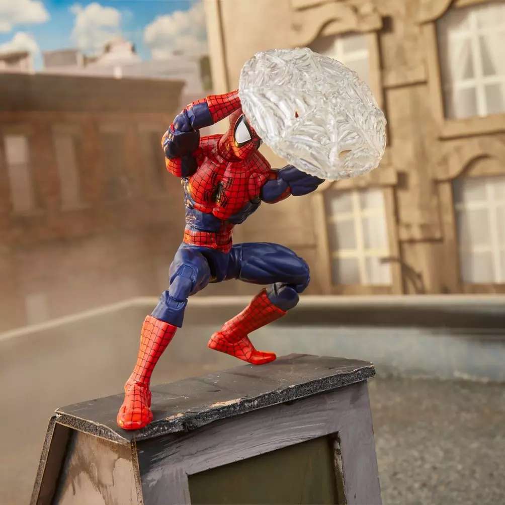 Marvel legends maximum series spider-man action figure