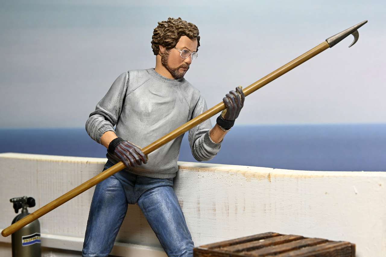 Jaws 50th anniversary hooper amity arrival ultimate af