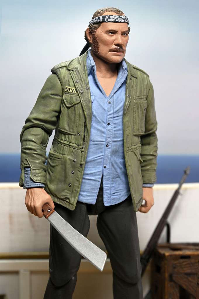 Jaws 50th anniversary sam quint ultimate af