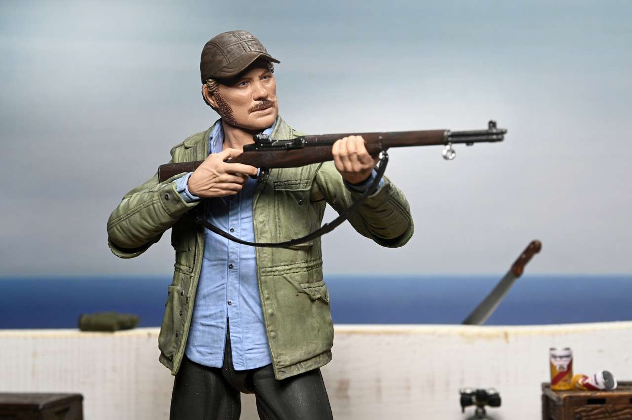 Jaws 50th anniversary sam quint ultimate af