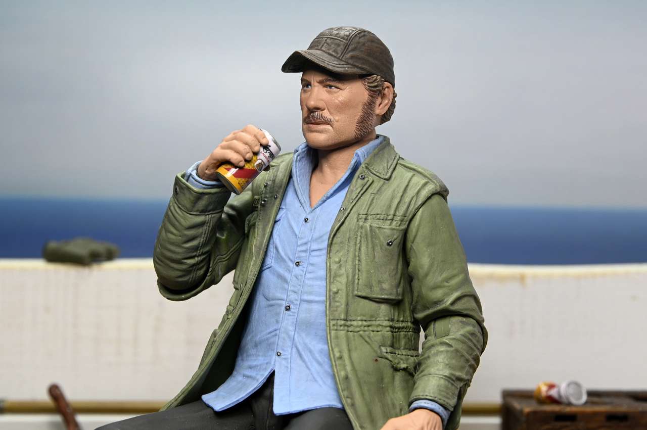 Jaws 50th anniversary sam quint ultimate af