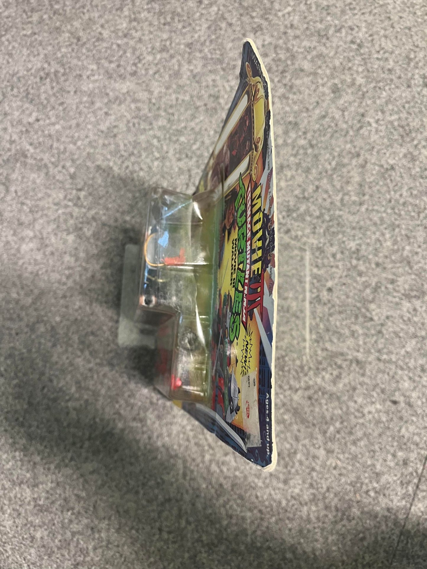 Teenage mutant Ninja Turtles Movie 3 Walker (Brugt)