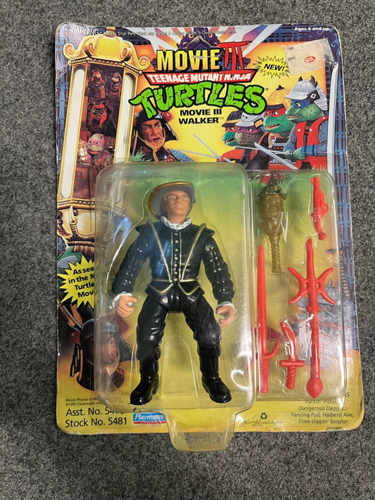 Teenage mutant Ninja Turtles Movie 3 Walker (Brugt)