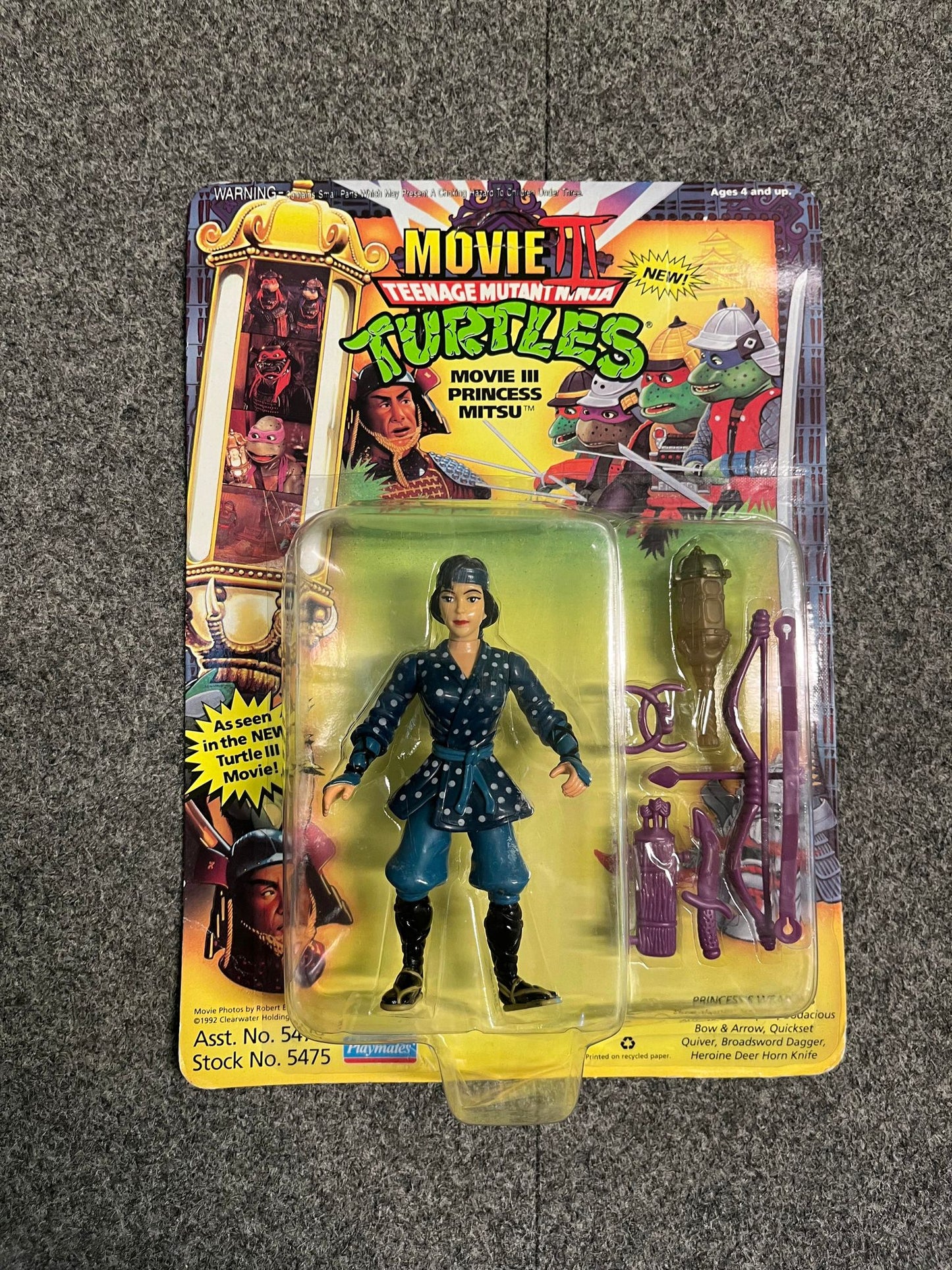 Teenage Mutant Ninja Turtles Movie 3 Mitsu (Brugt)