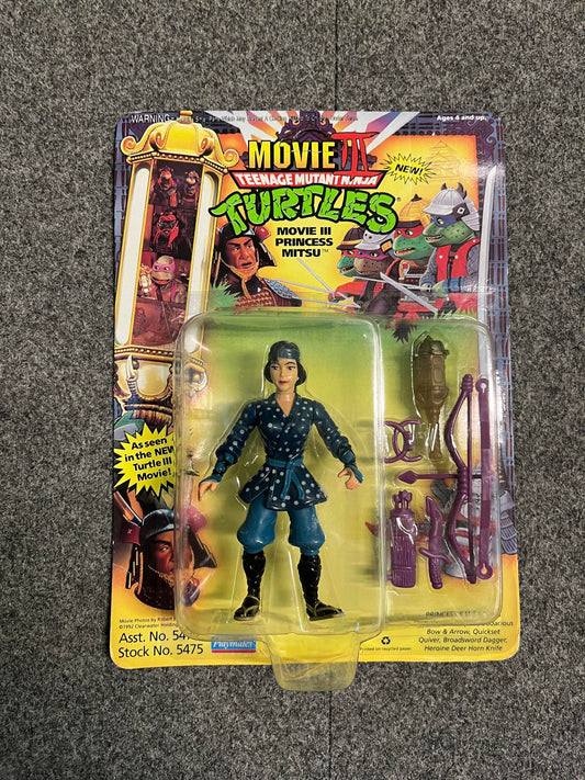 Teenage Mutant Ninja Turtles Movie 3 Mitsu (Brugt)