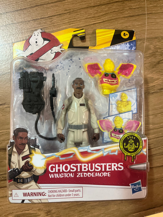 Ghostbusters Fright Features Action Figures 13 cm 2021 Wave 2 Winston Zeddemore